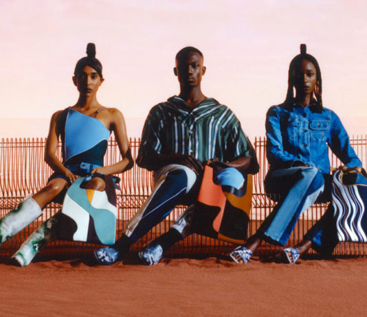 Resgatando o estoque morto: Designers abordam roupas de upcycling de maneira chique
