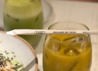 Empresa do Paraná fabrica canudos biodegradáveis à base de trigo