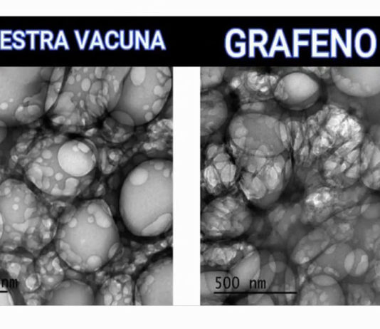 Foi descoberto óxido de grafeno nas vacinas, o que torna o vacinado uma espécie de condutor