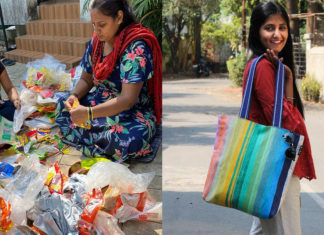 Do lixo ao design: Empresa social EcoKaari transforma resíduos plásticos em bolsas e acessórios