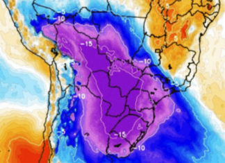 Onda de frio intenso no Brasil – O que está causando?