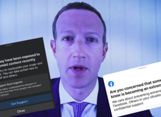 Facebook censurou médico que alertou do perigo de máscaras para crianças