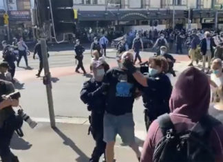 Histeria do Covid-19 transformou a Austrália num estado policial totalitário