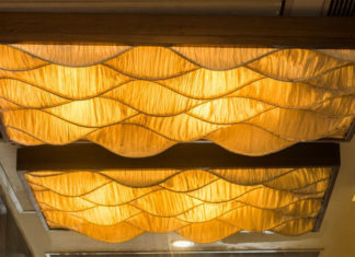Estúdio Oorjaa produz belas luminárias com papel artesanal