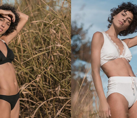 Tita Co. produz roupas íntimas feitas de algodão orgânico