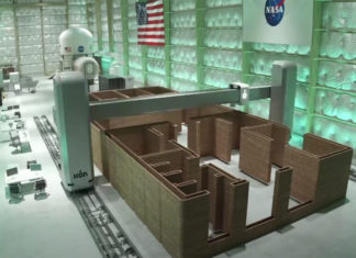 ICON imprime em 3D um habitat para uma colônia da NASA em Marte