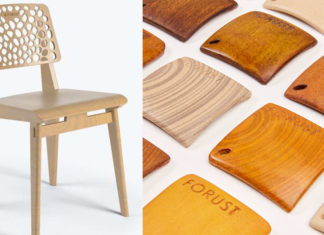 Forust recicla serragem para imprimir madeira em 3D