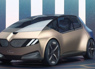 i Vision Circular: O carro conceito da BMW 100% reciclável e feito de materiais sustentáveis