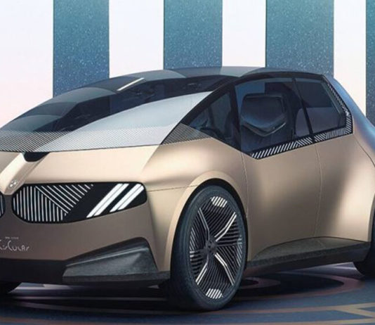 i Vision Circular: O carro conceito da BMW 100% reciclável e feito de materiais sustentáveis