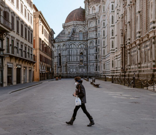 Governo italiano declara que quem não se vacinar morrerá de fome