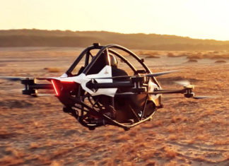 Jetson One é um eVTOL para qualquer pessoa voar