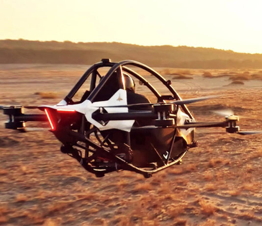Jetson One é um eVTOL para qualquer pessoa voar