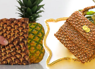 Conheça Vérabuccia, um novo material para moda e design feito da casca do abacaxi