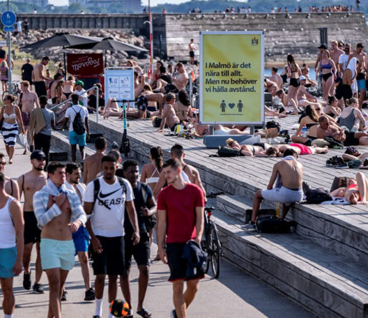 O Covid nem existe na Suécia totalmente normal, enquanto as mortes disparam no Israel totalmente vacinado