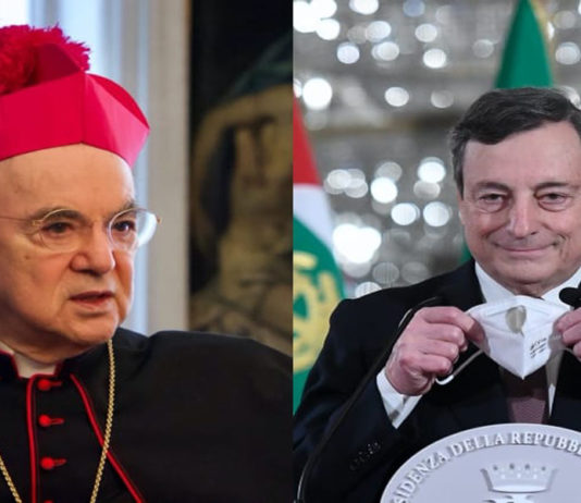 Monsenhor Carlo Maria Viganò denuncia a farsa da “pandemia” e sua ditadura sanitária