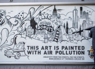 Air-Ink: a primeira tinta do mundo produzida a partir da poluição do ar