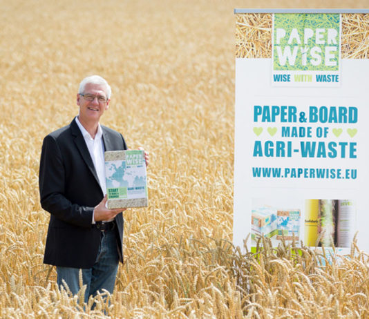 PaperWise produz papel e cartão feitos de resíduos agrícolas