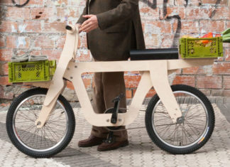 Openbike: a bicicleta de madeira que pode ser baixada e fabricada por todos