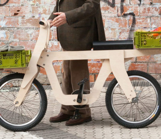 Openbike: a bicicleta de madeira que pode ser baixada e fabricada por todos