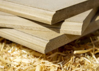 Eureka é o primeiro MDF do mundo feito à base de palha de arroz