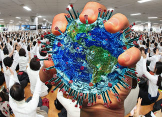 O culto covidiano e os 10 estágios do genocídio