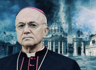 Arcebispo Carlo Maria Viganò conclama aos povos se unirem numa aliança mundial anti-globalista