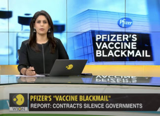 TV indiana expõe como a Pfizer intimida e chantageia os países por “vacinas” do COVID