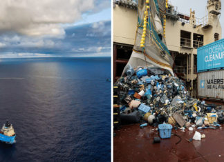 O sistema Ocean Cleanup pode remover milhares de toneladas de plástico do mar