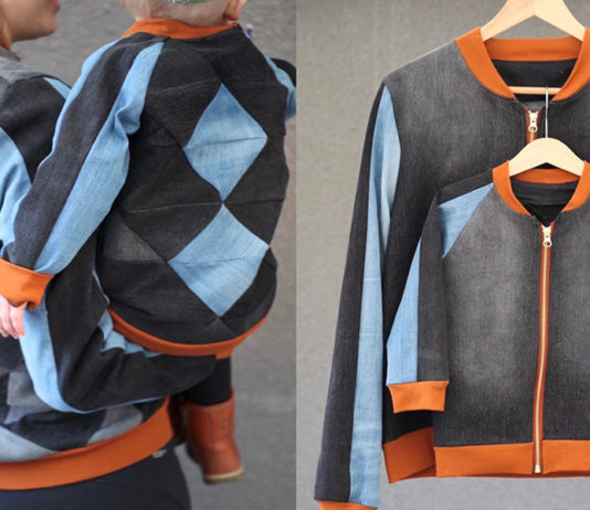 Denim + Upcycling = RE:DENIM