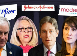 Pandemia lucrativa – Vários políticos compraram e venderam ações de empresas que fabricam vacinas, tratamentos e testes do COVID