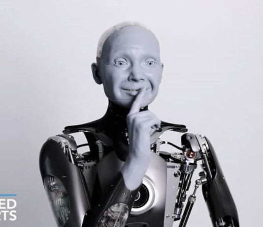 Ameca representa a vanguarda da tecnologia de robótica humana