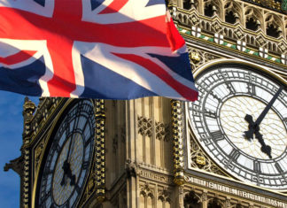 O Reino Unido está abandonado a operação terrorista do coronavírus