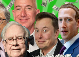 Lucros da desgraça: Durante a falsa pandemia as elites globalistas dobraram sua riqueza