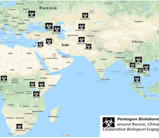 Os laboratórios de armas biológicas e o plano de despovoamento globalista