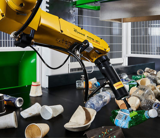 Recycleye automatiza a indústria de reciclagem separando o lixo usando visão computacional