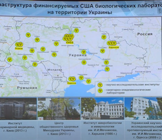 Rússia convoca reunião do Conselho de Segurança da ONU para apresentar evidências dos BioLabs na Ucrânia financiados pelos EUA