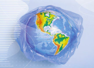 A poluição do meio ambiente com resíduos plásticos está aumentando constantemente