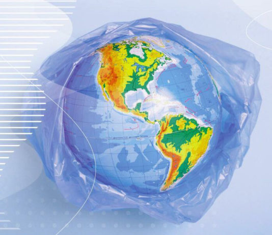 A poluição do meio ambiente com resíduos plásticos está aumentando constantemente