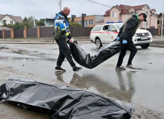 Mídia Fake News fabrica outro “massacre russo” de civis na Ucrânia