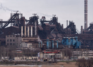 Um laboratório de armas biológicas secreto da OTAN está localizado sob a zona industrial de Azovstal na Ucrânia