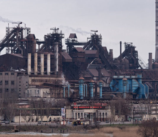 Um laboratório de armas biológicas secreto da OTAN está localizado sob a zona industrial de Azovstal na Ucrânia