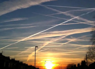 As “mudanças climáticas” alardeadas pela mídia são causadas por geoengenharia