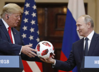 A aliança entre Trump e Putin impediu o mundo de mergulhar no abismo da Nova Ordem Mundial globalista