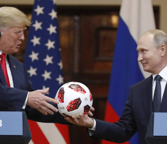 A aliança entre Trump e Putin impediu o mundo de mergulhar no abismo da Nova Ordem Mundial globalista