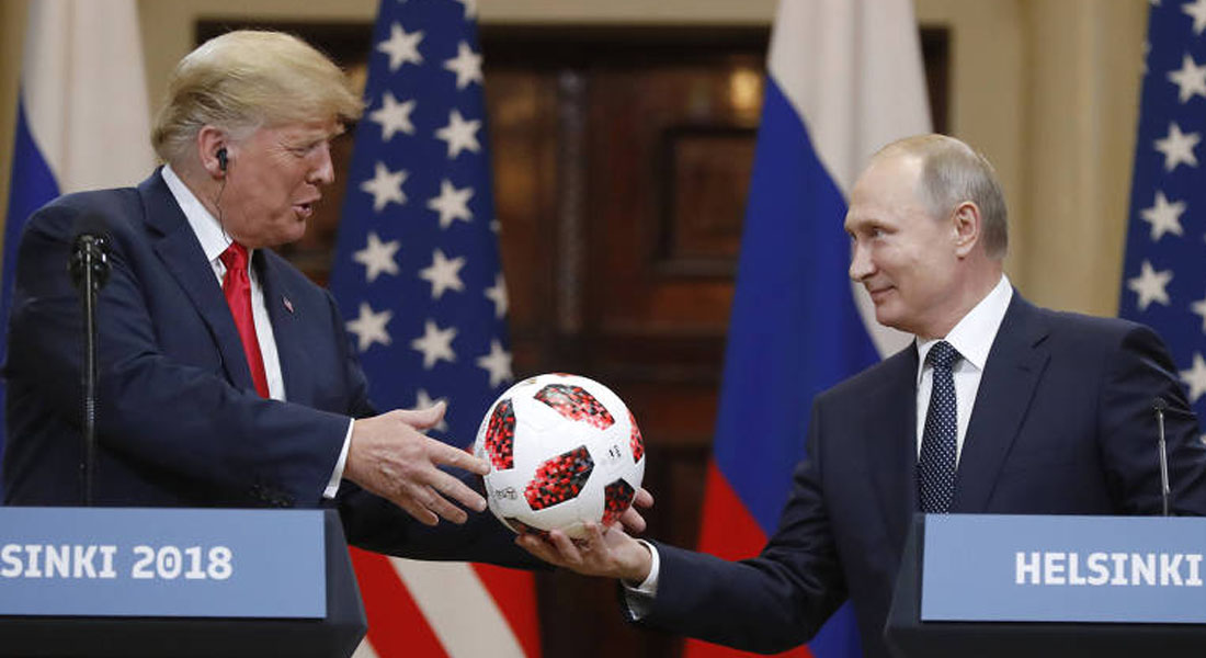 Trump enviou uma mensagem ao Deep State na música Nessun Dorma do filme "A soma de todos os medos". 4