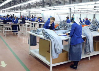 O alto custo da energia e do gás está forçando o fechamento de empresas têxteis europeias