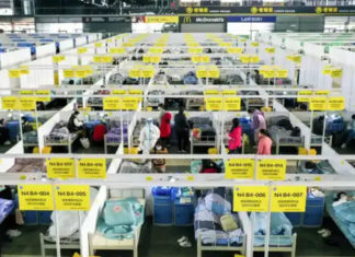 CAOS: Chineses estão morrendo de fome após semanas de bloqueio do ZERO COVID!