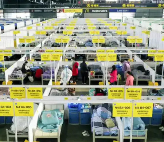 CAOS: Chineses estão morrendo de fome após semanas de bloqueio do ZERO COVID!