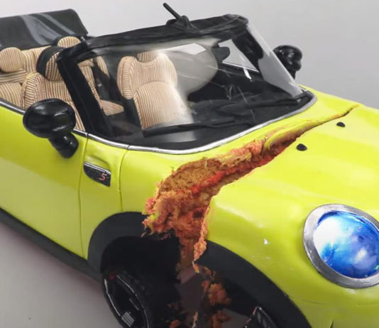 Isso é um carro? Artista turca cria bolos hiper-realistas deslumbrantes