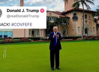 “Voltei!” Donald Trump publica a primeira mensagem em sua nova plataforma Truth Social